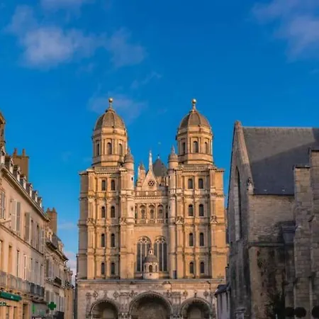 Le Basin - Premium - Terrasse -hypercentre - Cosy - Rent Immo Dijon