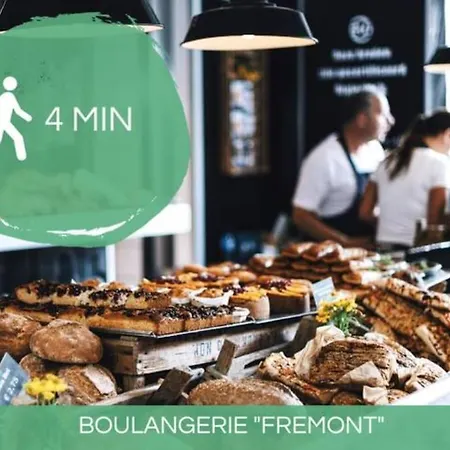 Apartamento Le Basin - Premium - Terrasse -hypercentre - Cosy - Rent Immo Dijon