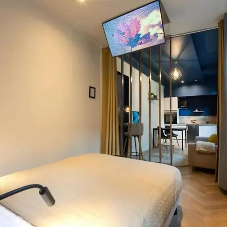 Le Basin - Premium - Terrasse -hypercentre - Cosy - Rent Immo Lejlighed