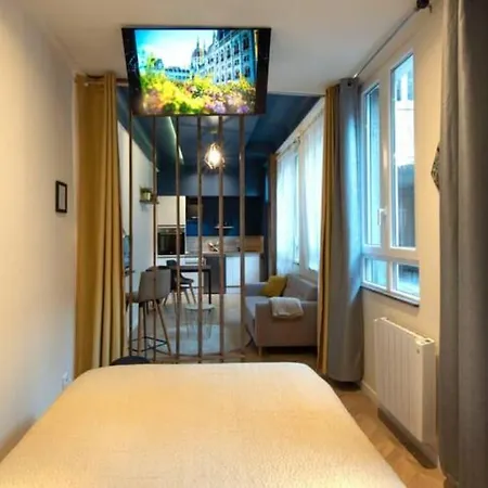 Apartamento Le Basin - Premium - Terrasse -hypercentre - Cosy - Rent Immo Dijon