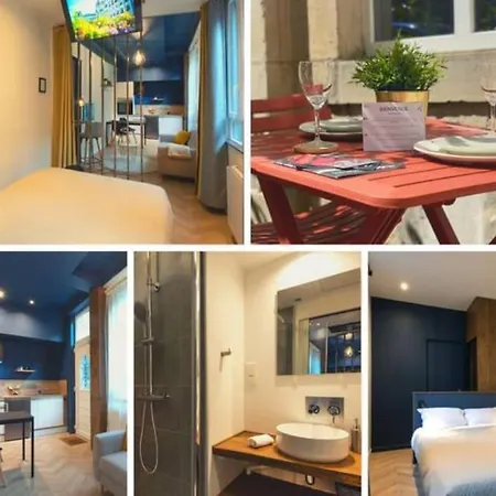 Le Basin - Premium - Terrasse -hypercentre - Cosy - Rent Immo Apartamento *