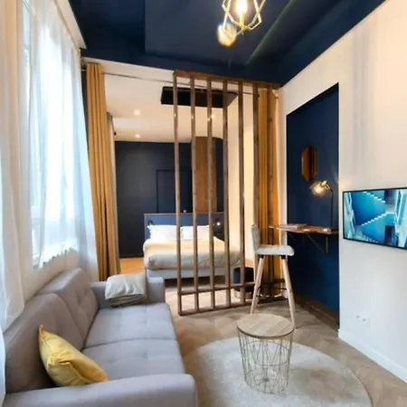 Le Basin - Premium - Terrasse -hypercentre - Cosy - Rent Immo Apartamento Dijon