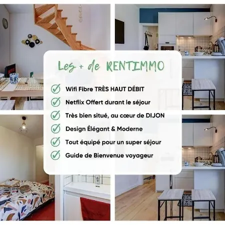 Le Basin - Premium - Terrasse -hypercentre - Cosy - Rent Immo
