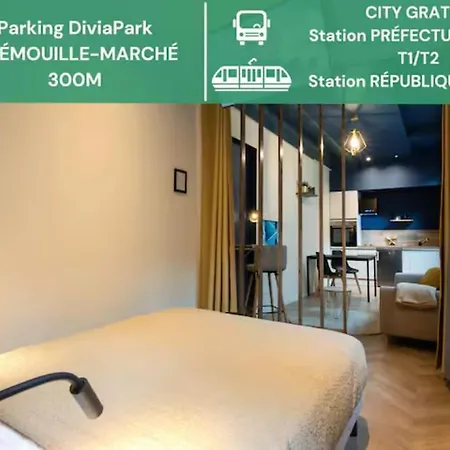 Apartamento Le Basin - Premium - Terrasse -hypercentre - Cosy - Rent Immo