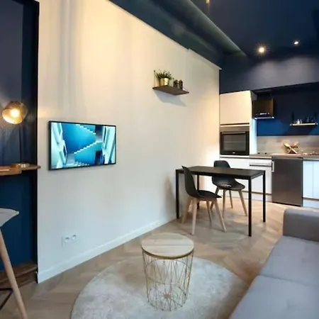 Le Basin - Premium - Terrasse -hypercentre - Cosy - Rent Immo Apartamento *